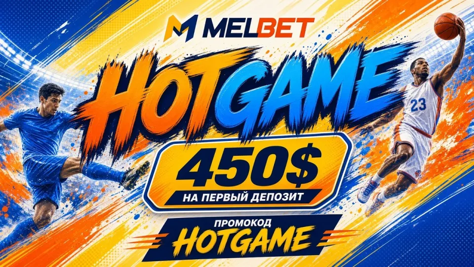 MELBET — обзор и промокод HOTGAME